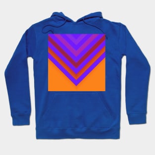 Sunset Chevron Hoodie